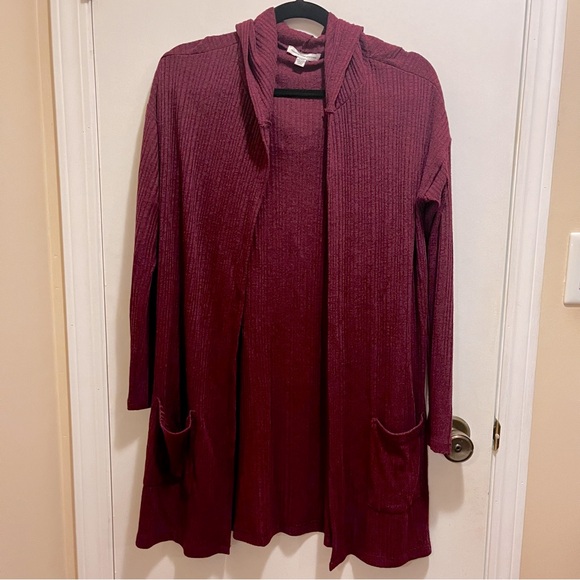 Ribbed cardigan - Picture 1 of 6